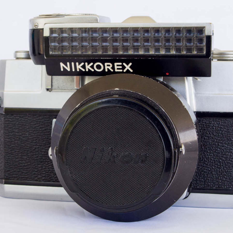 Nikkorex F w/ Nikkor-H 50mm f/2