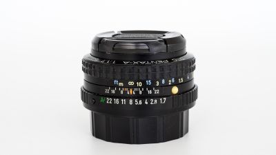 SMC Pentax-A 50mm f/1.7
