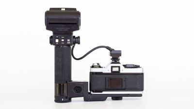 Canon AE-1 Program w/ 50mm 1.8 & Flash