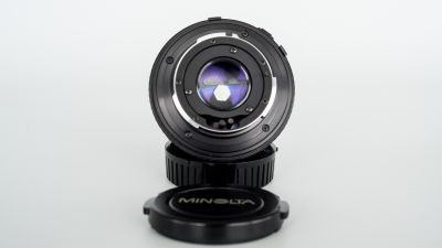 Minolta MD 50mm f/2 [MD III]