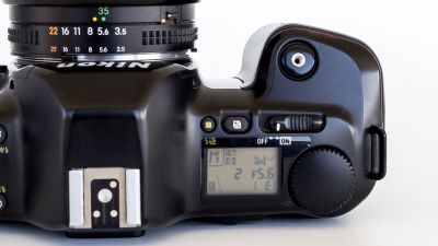 Nikon N6000 w/ 35-105mm AF-D & hood