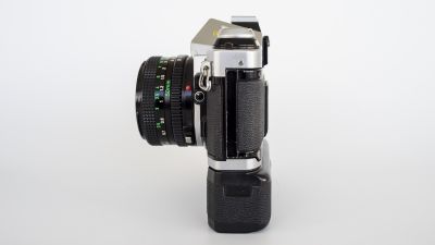 Canon AE-1 Program w/ 50mm 1.8 & Winder