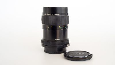 Canon nFD Macro 50mm f/3.5
